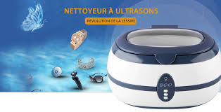 Nettoyeur à ultrasons 700ml LifeBasis ⇒ Avis et Test complet